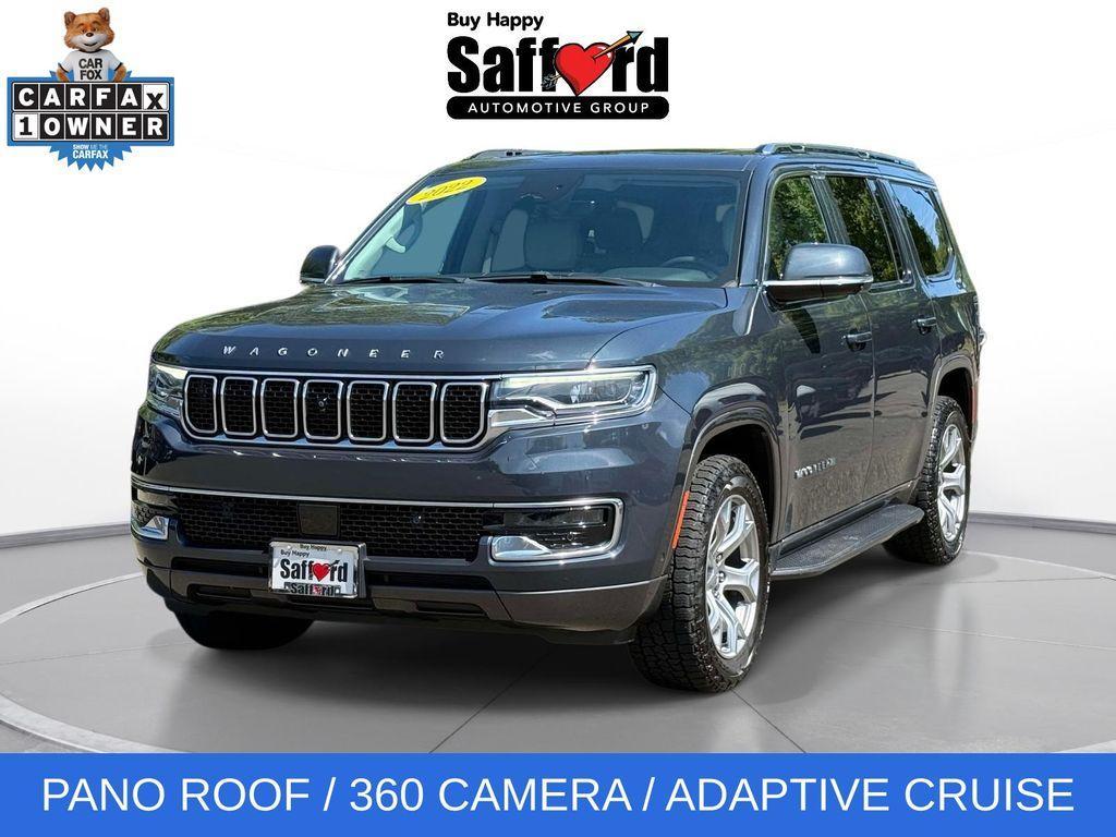 used 2022 Jeep Wagoneer car, priced at $39,016