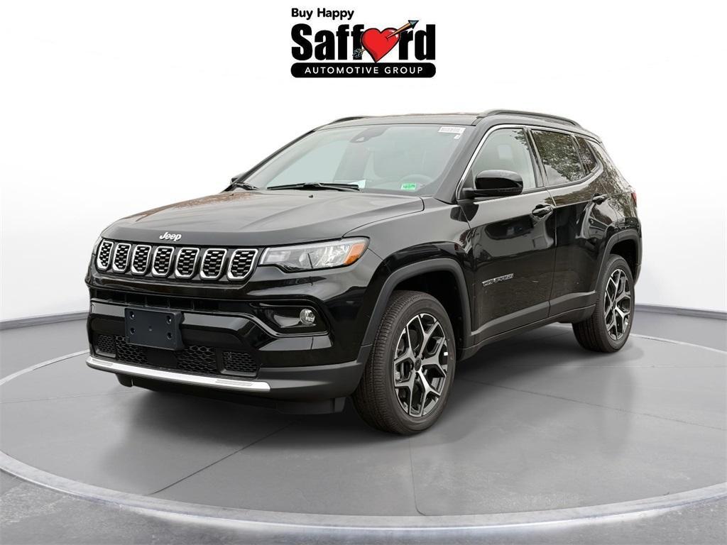 new 2026 Jeep Compass car, priced at $28,920