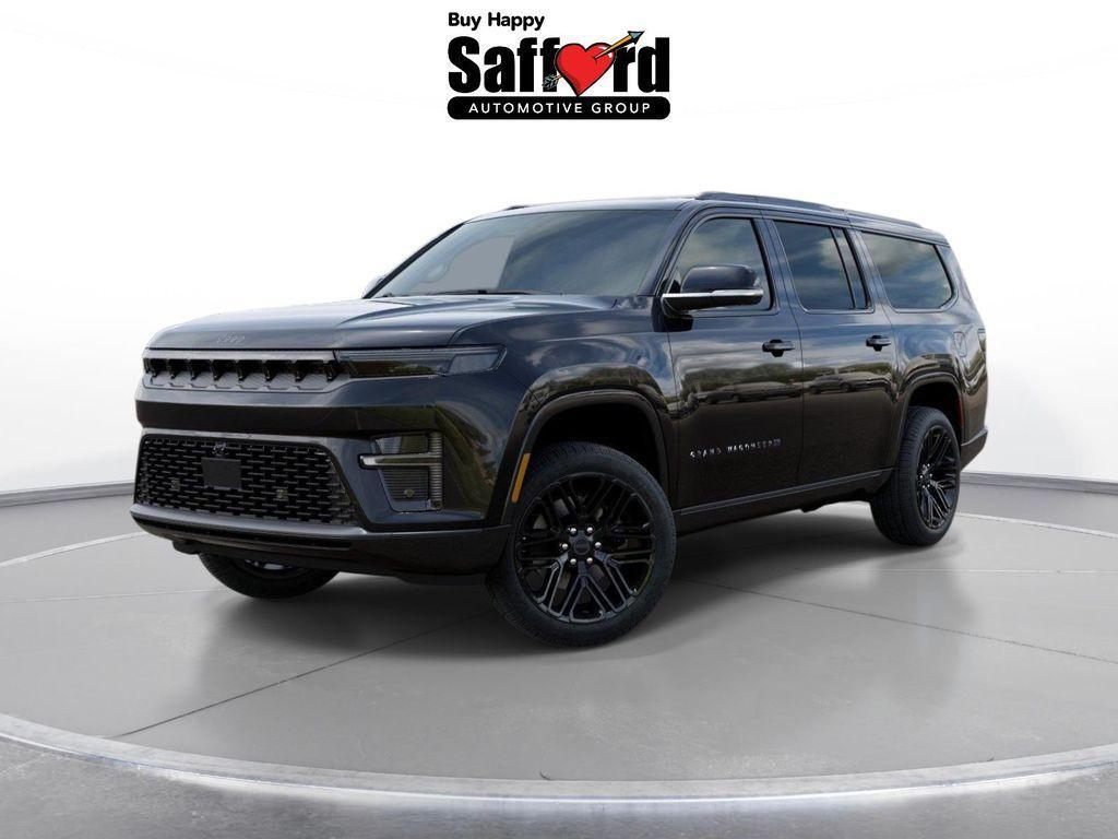 new 2026 Jeep Grand Wagoneer L car, priced at $80,724