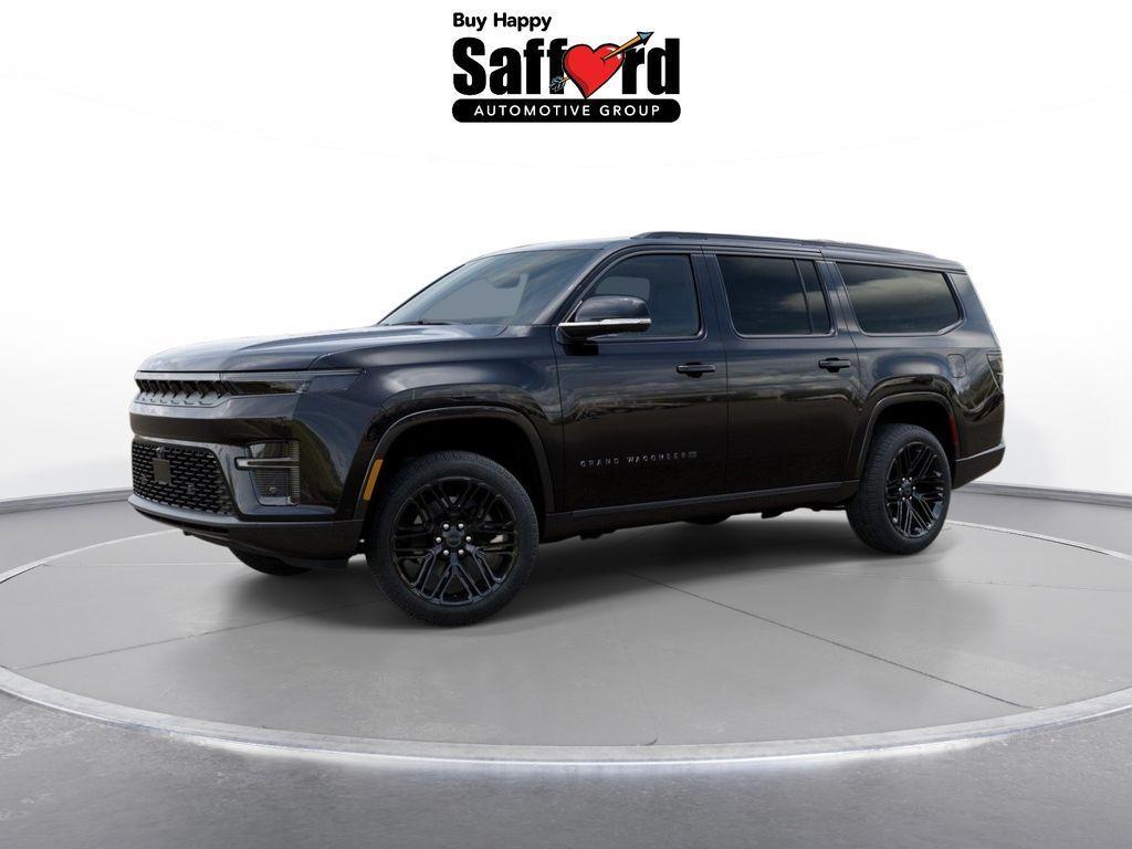 new 2026 Jeep Grand Wagoneer L car, priced at $80,724