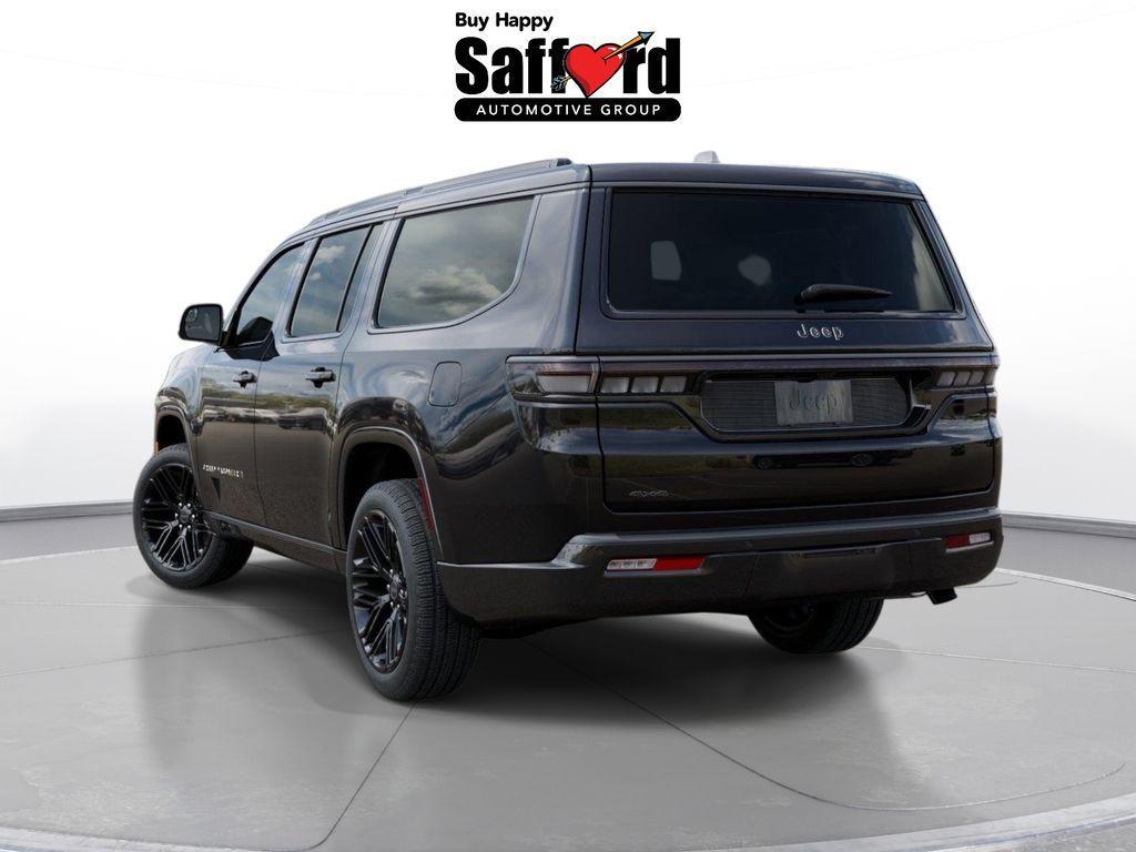 new 2026 Jeep Grand Wagoneer L car, priced at $80,724