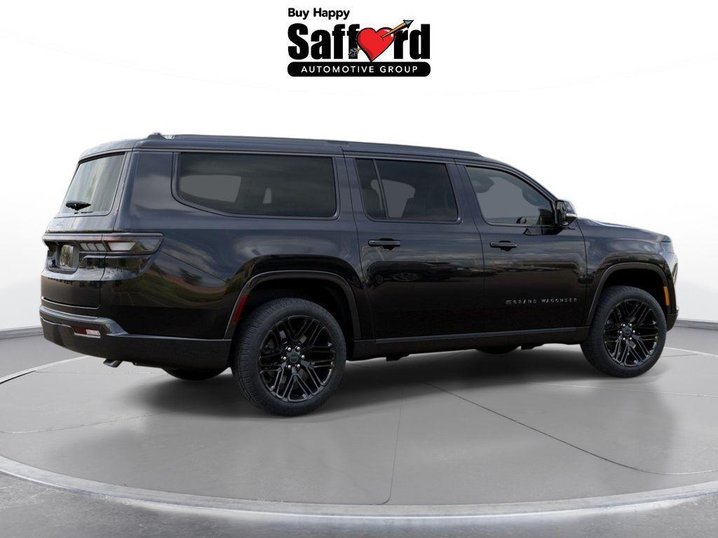 new 2026 Jeep Grand Wagoneer L car, priced at $80,724
