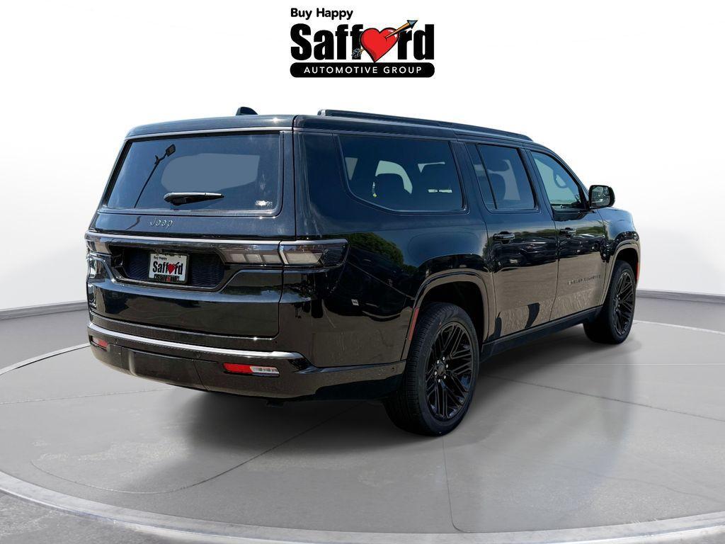 new 2026 Jeep Grand Wagoneer L car, priced at $80,724