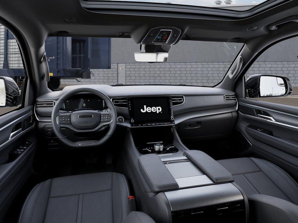 new 2026 Jeep Grand Wagoneer L car, priced at $80,724