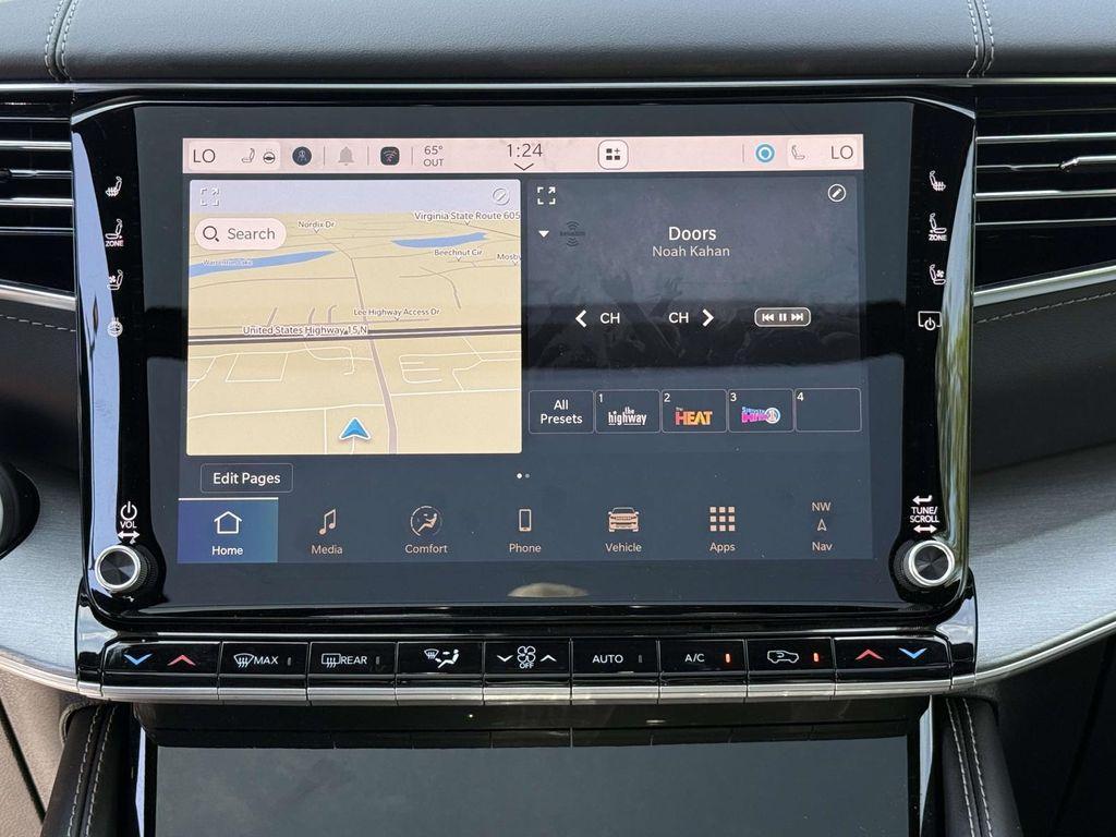 new 2026 Jeep Grand Wagoneer L car, priced at $80,724