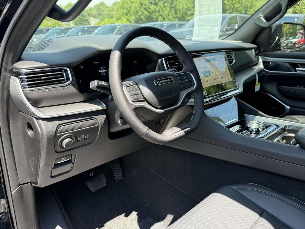 new 2026 Jeep Grand Wagoneer L car, priced at $80,724