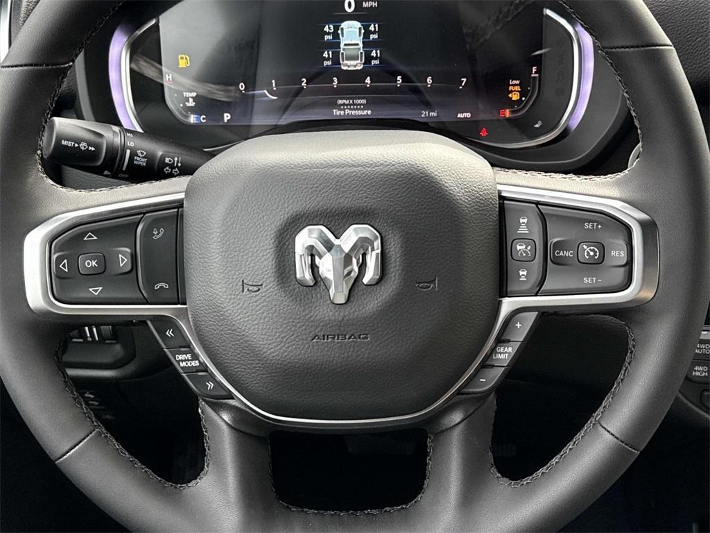 new 2026 Ram 1500 car, priced at $54,517