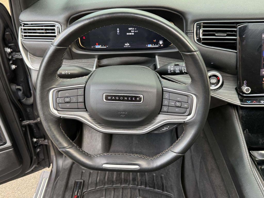 used 2023 Jeep Wagoneer L car, priced at $45,634