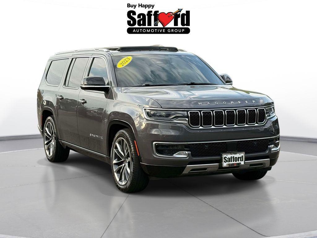 used 2023 Jeep Wagoneer L car, priced at $45,634