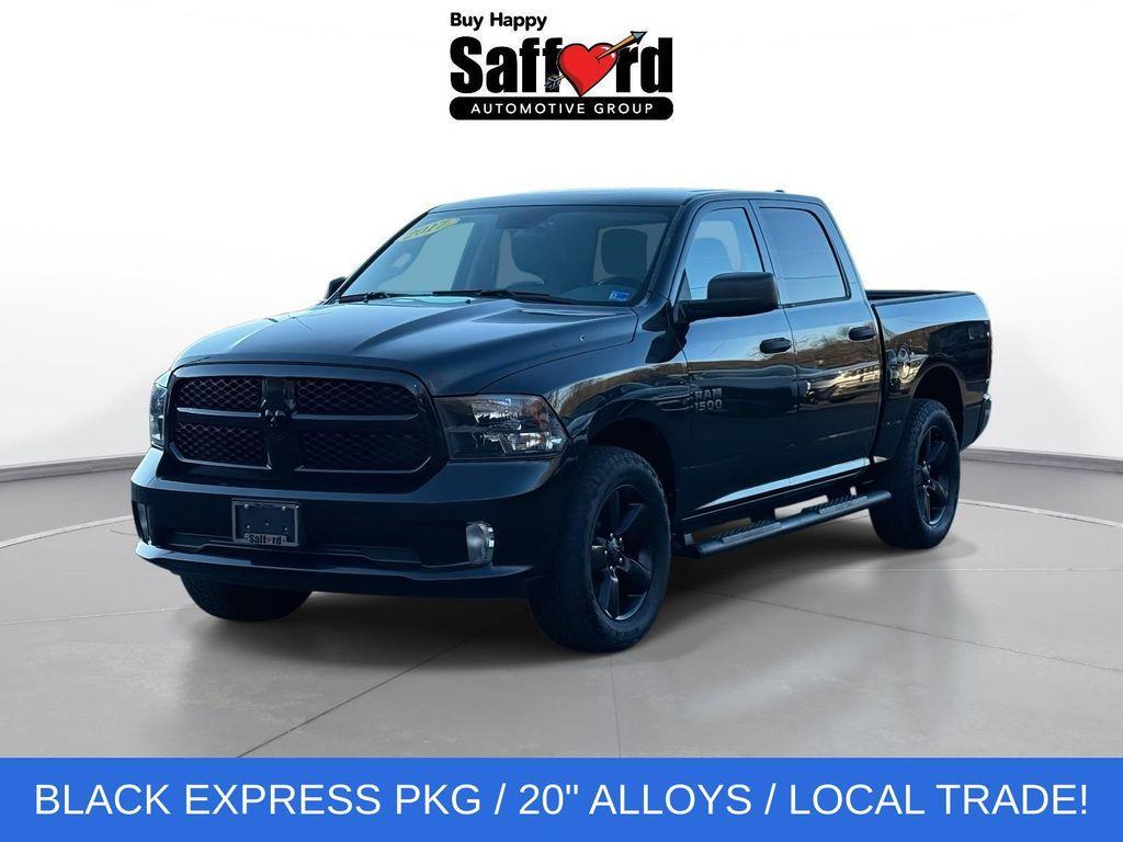 used 2017 Ram 1500 car, priced at $16,218