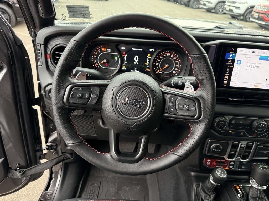 new 2026 Jeep Wrangler car, priced at $78,908