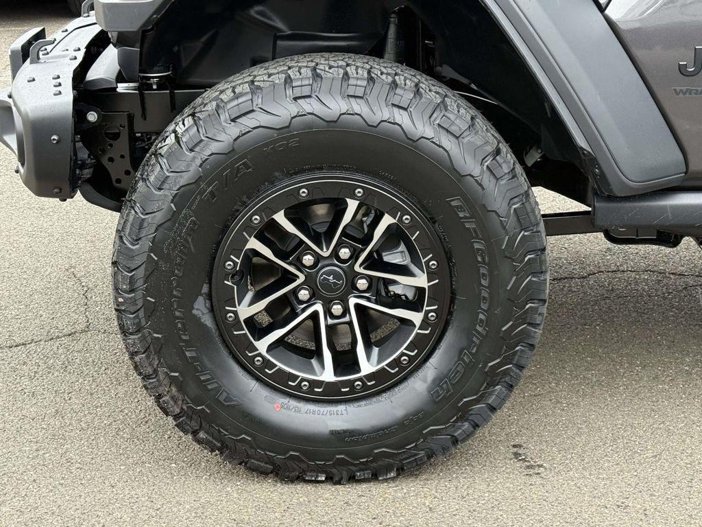 new 2026 Jeep Wrangler car, priced at $78,908