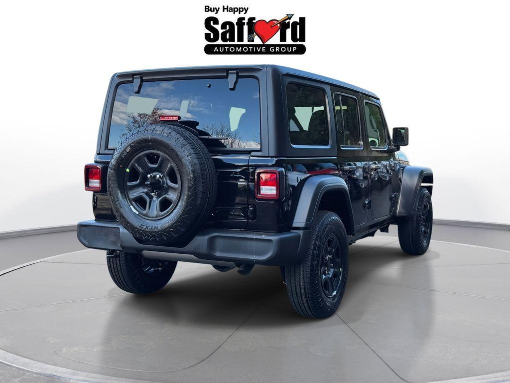 new 2026 Jeep Wrangler car, priced at $40,523