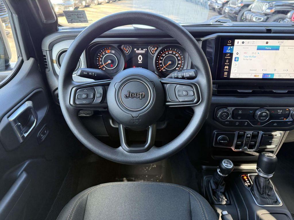 new 2026 Jeep Wrangler car, priced at $40,523