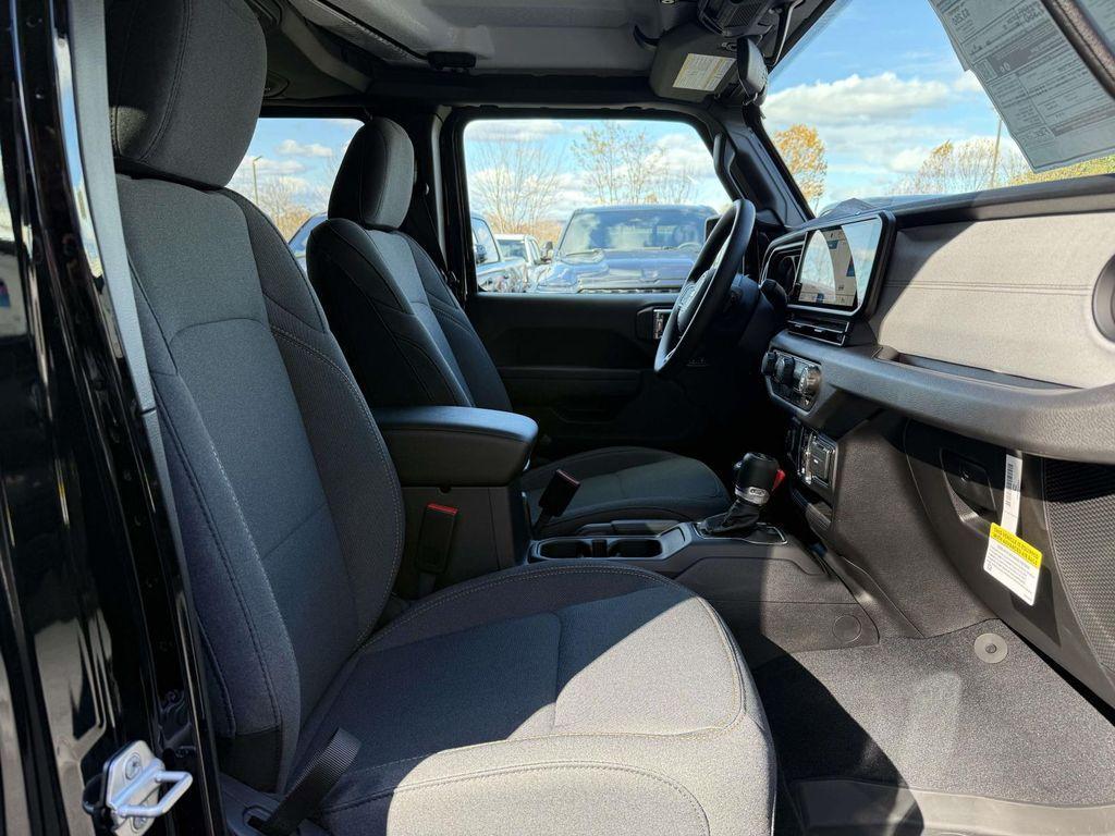 new 2026 Jeep Wrangler car, priced at $40,523