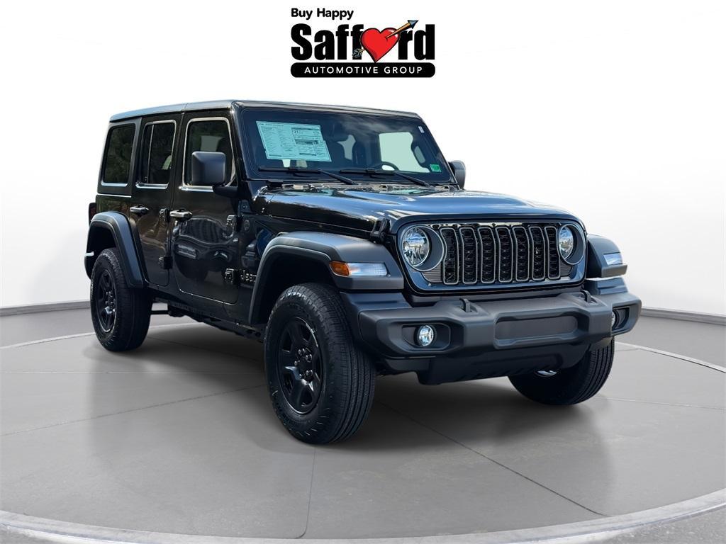 new 2026 Jeep Wrangler car, priced at $39,523