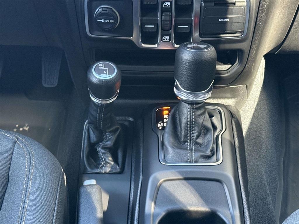 new 2026 Jeep Wrangler car, priced at $39,523