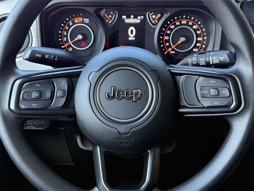 new 2026 Jeep Wrangler car, priced at $39,523