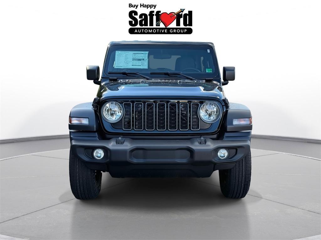 new 2026 Jeep Wrangler car, priced at $39,523