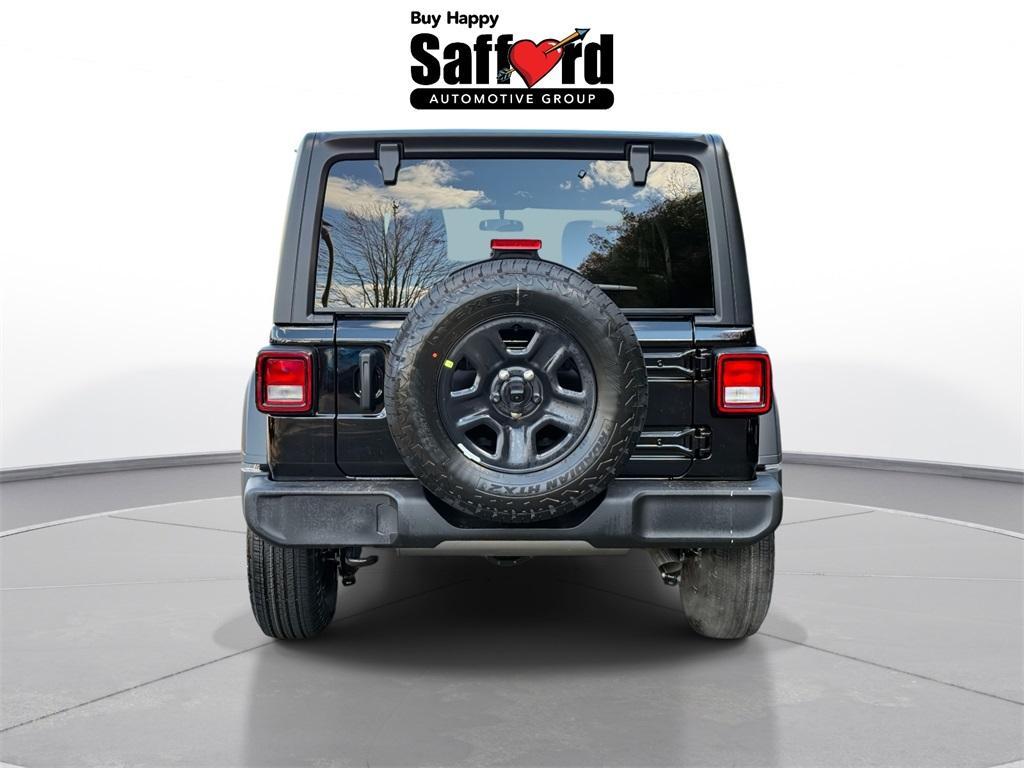 new 2026 Jeep Wrangler car, priced at $39,523