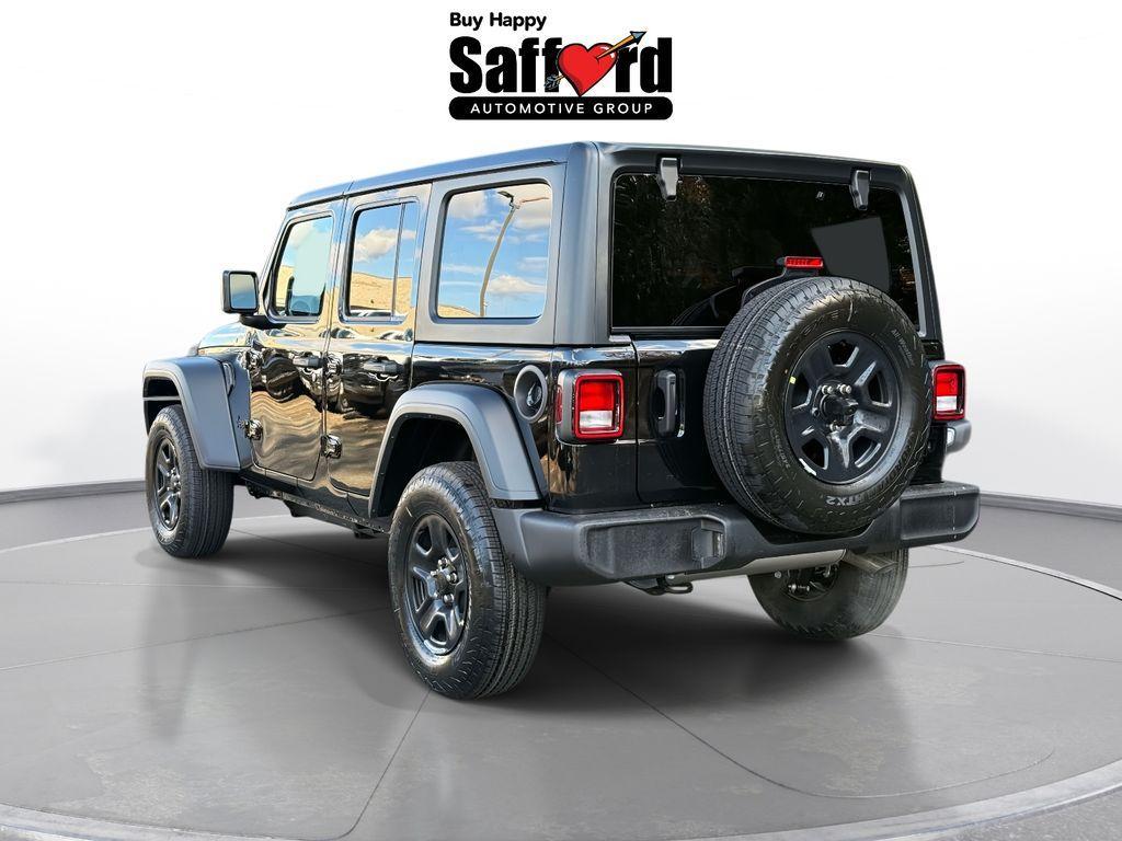 new 2026 Jeep Wrangler car, priced at $40,523