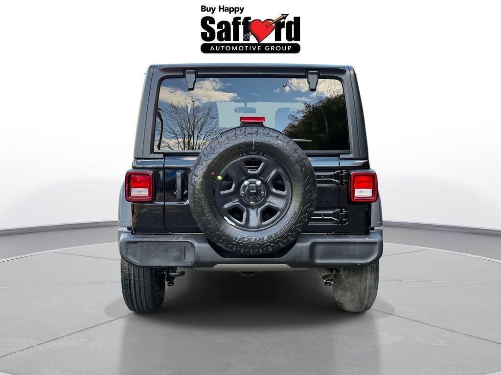 new 2026 Jeep Wrangler car, priced at $40,523