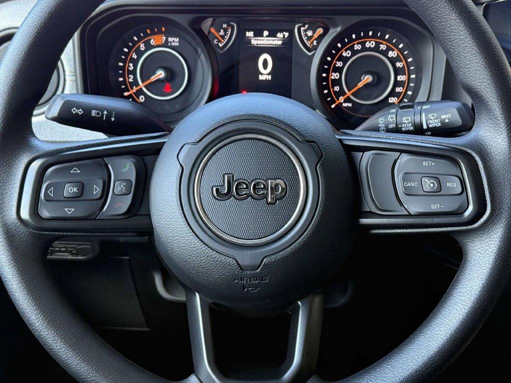 new 2026 Jeep Wrangler car, priced at $40,521