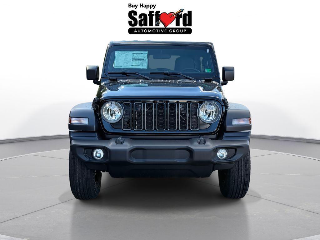 new 2026 Jeep Wrangler car, priced at $40,523