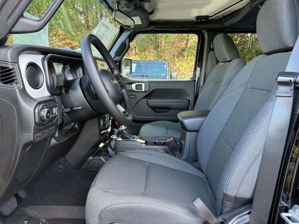 new 2026 Jeep Wrangler car, priced at $40,523