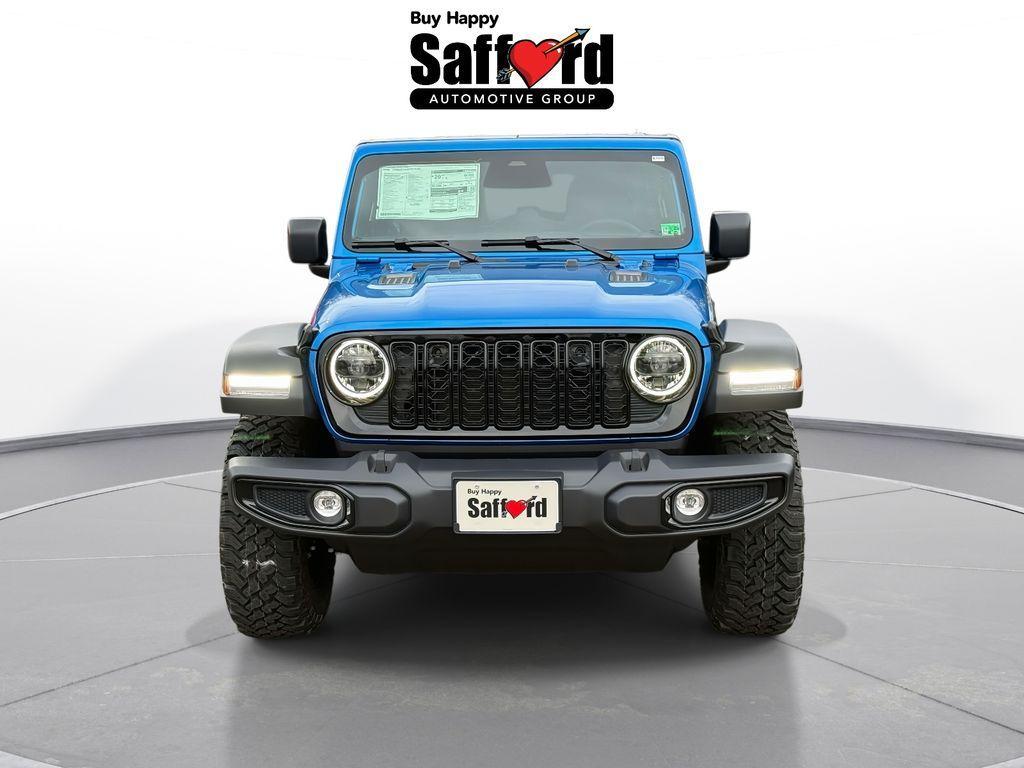new 2026 Jeep Wrangler car, priced at $48,718