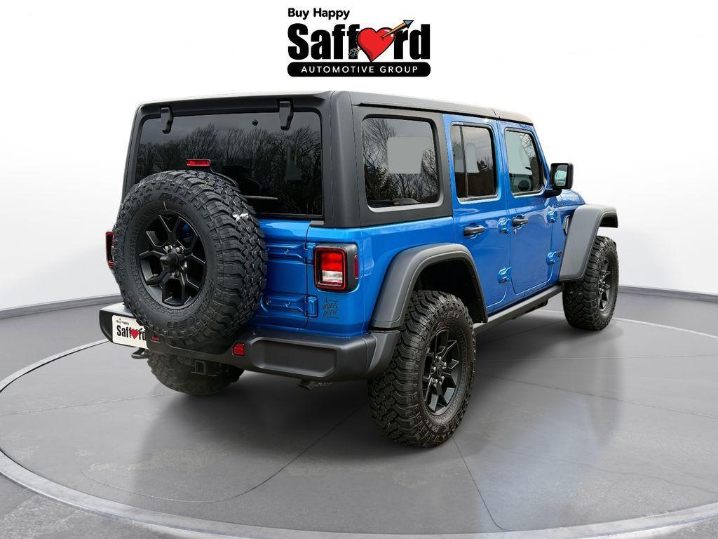 new 2026 Jeep Wrangler car, priced at $48,718
