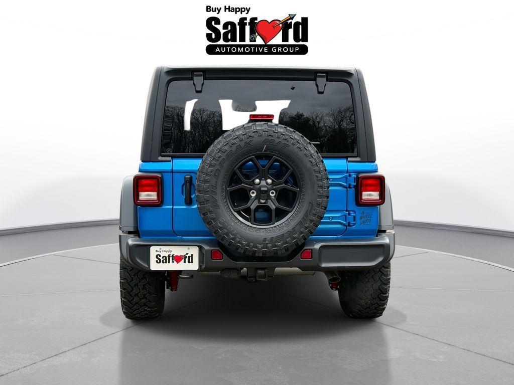 new 2026 Jeep Wrangler car, priced at $48,718