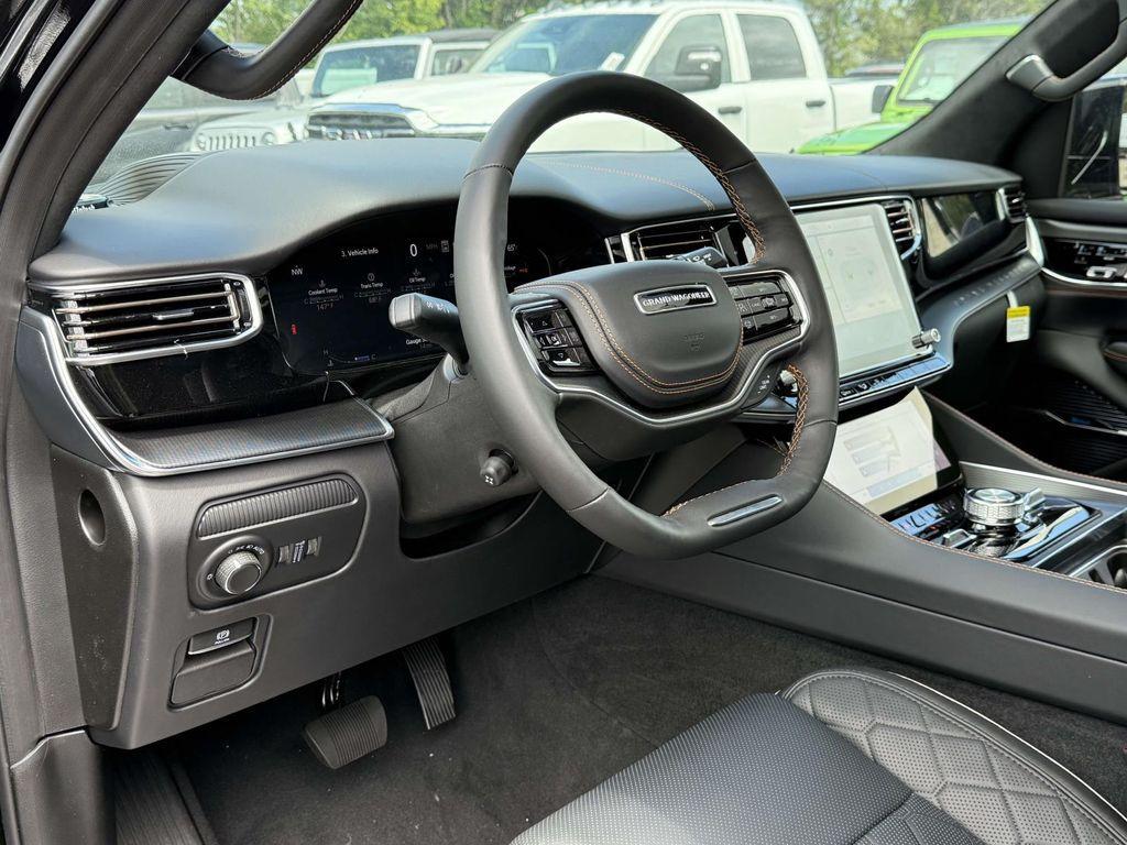 new 2026 Jeep Grand Wagoneer L car, priced at $101,325
