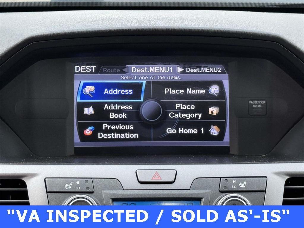 used 2012 Honda Odyssey car, priced at $7,720