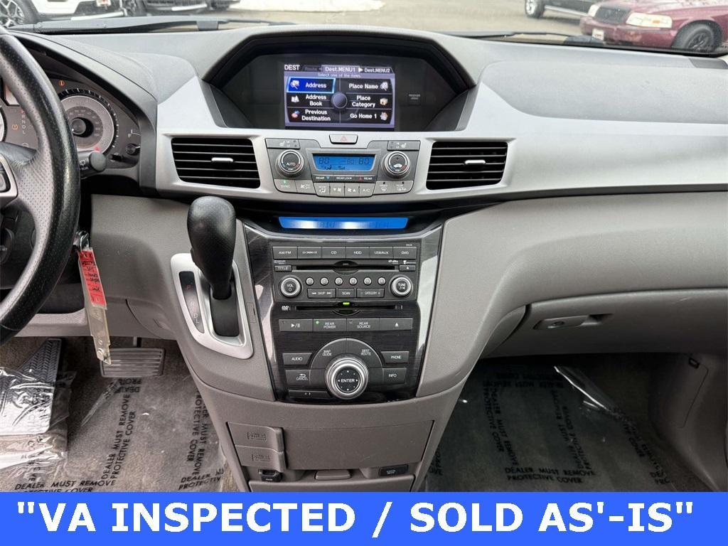 used 2012 Honda Odyssey car, priced at $7,720