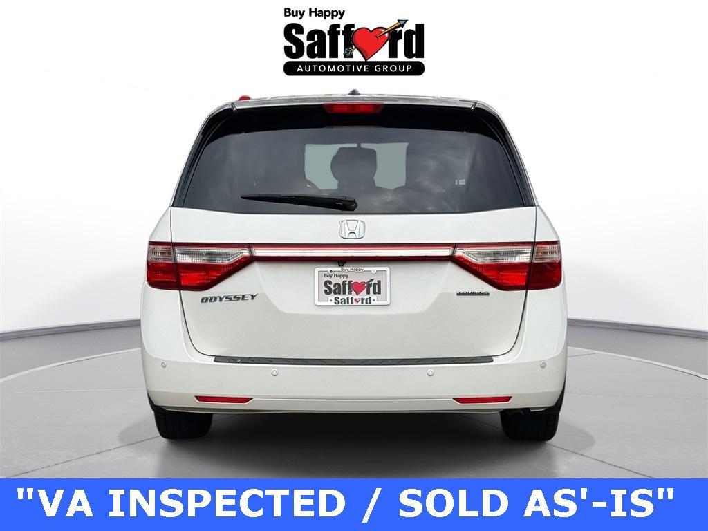 used 2012 Honda Odyssey car, priced at $7,720