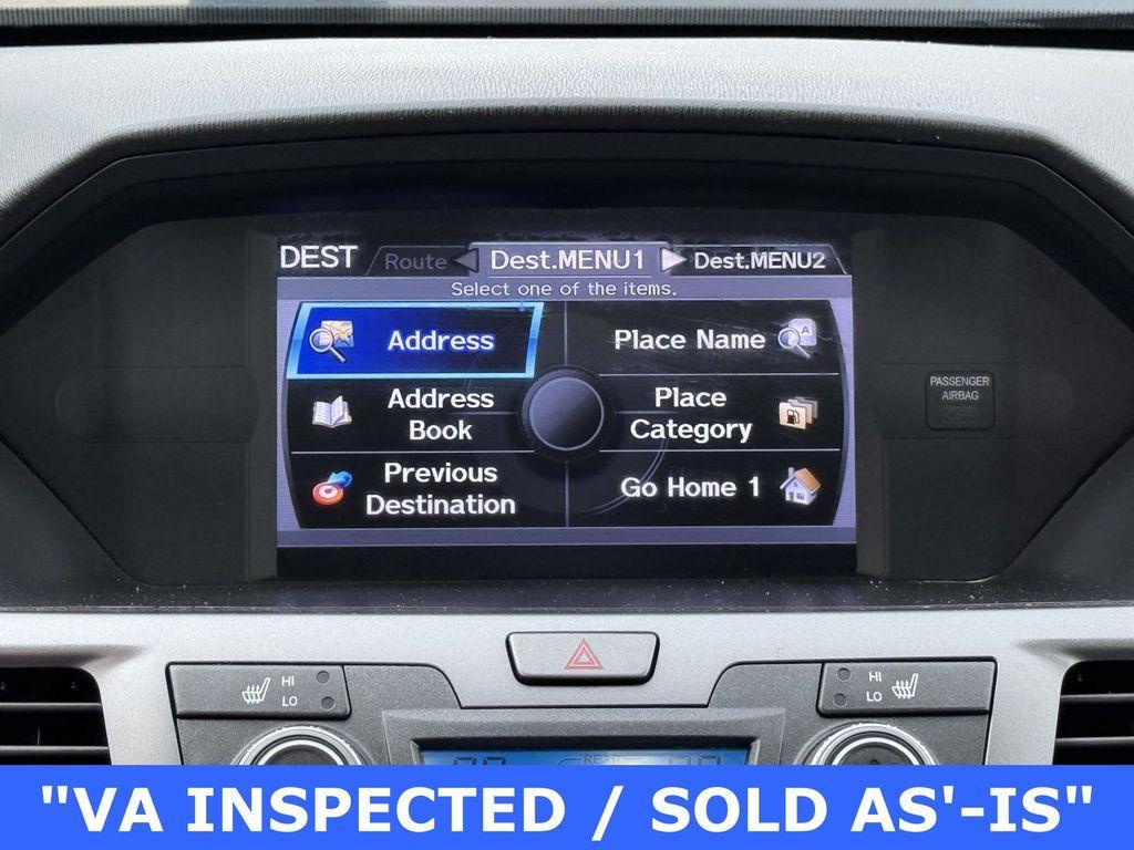 used 2012 Honda Odyssey car, priced at $6,615