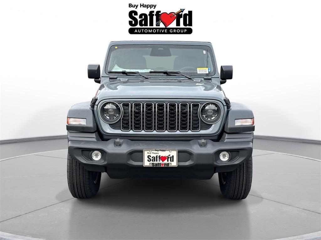 new 2026 Jeep Wrangler car, priced at $44,370