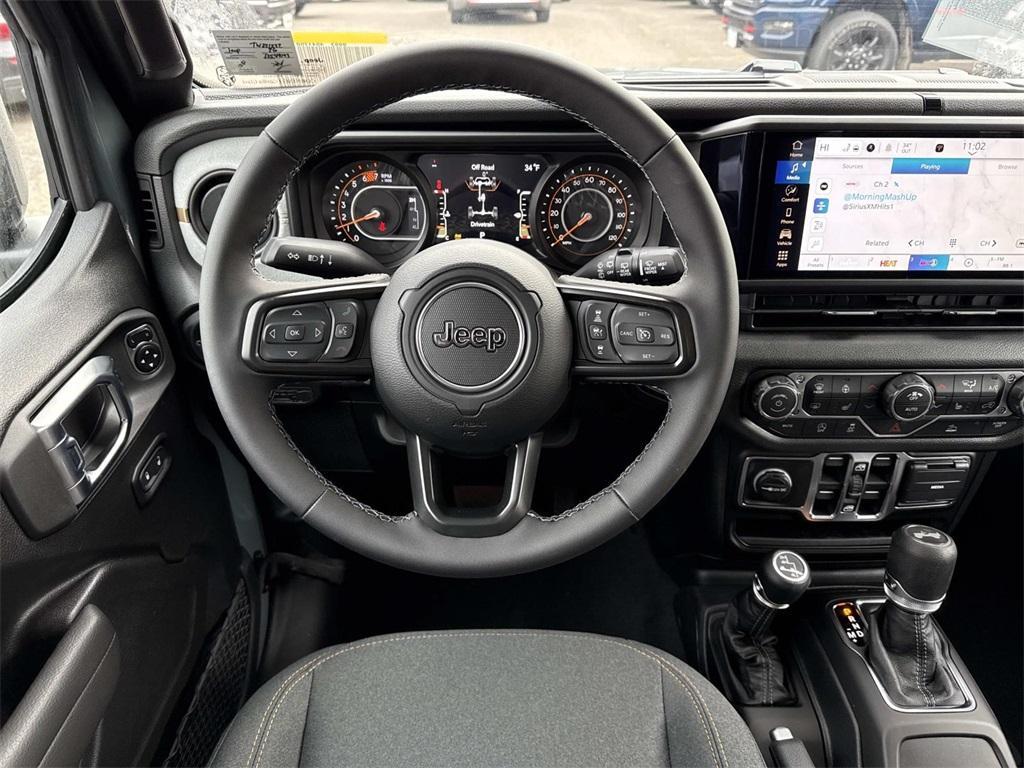 new 2026 Jeep Wrangler car, priced at $44,370