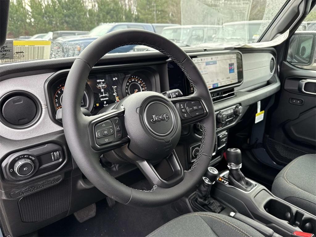 new 2026 Jeep Wrangler car, priced at $44,370