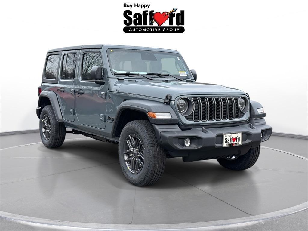 new 2026 Jeep Wrangler car, priced at $44,370