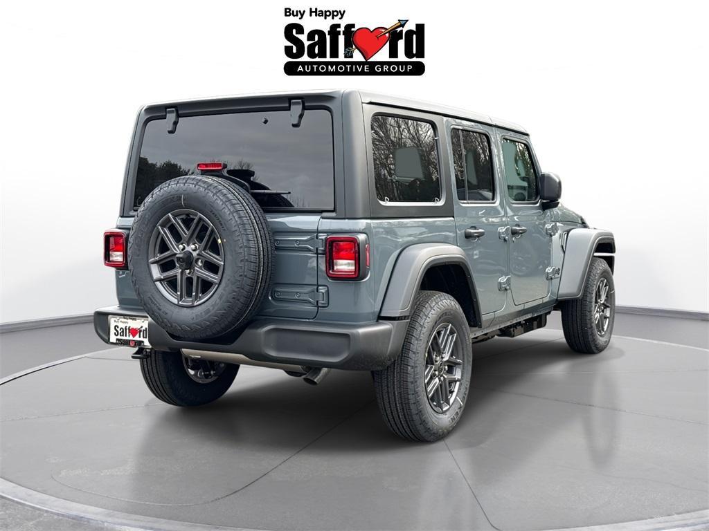 new 2026 Jeep Wrangler car, priced at $44,370