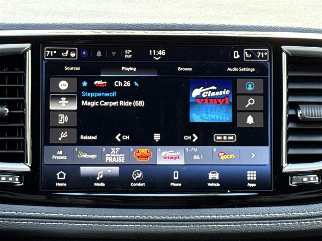 new 2026 Chrysler Pacifica car, priced at $37,941