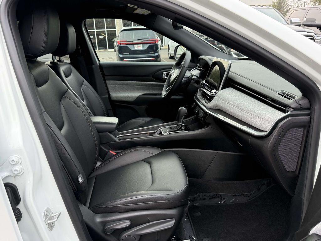 used 2024 Jeep Compass car, priced at $24,000