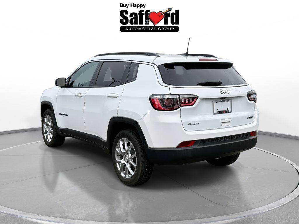 used 2024 Jeep Compass car, priced at $24,000
