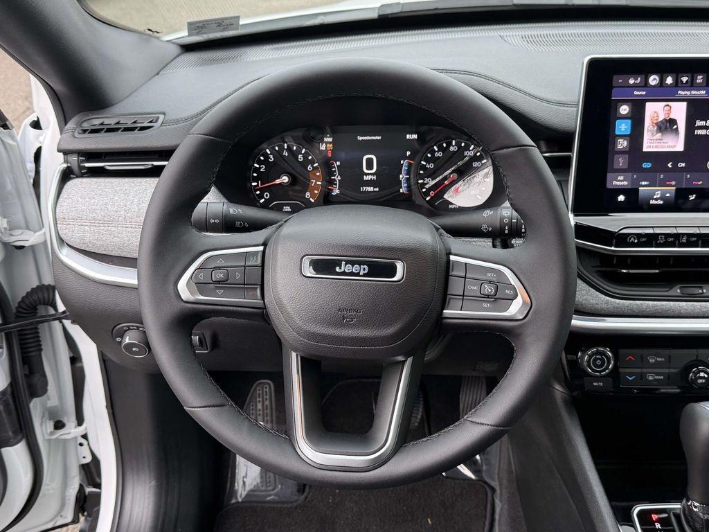 used 2024 Jeep Compass car, priced at $24,000