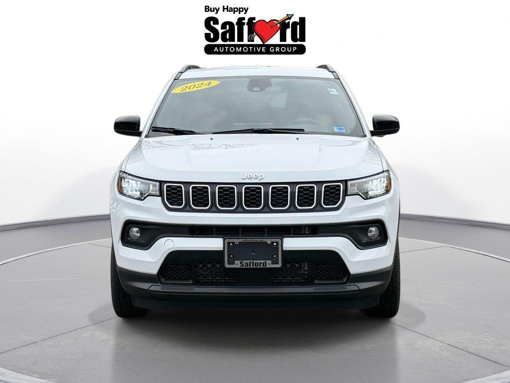 used 2024 Jeep Compass car, priced at $24,000