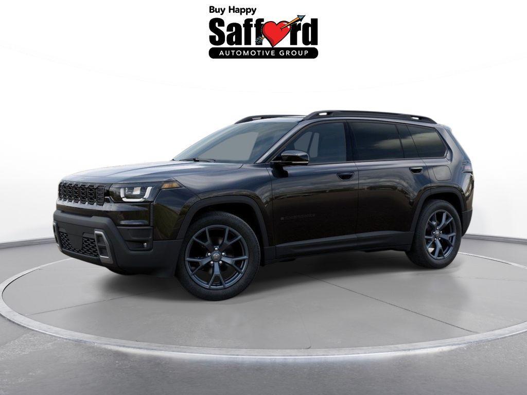 new 2026 Jeep Cherokee car
