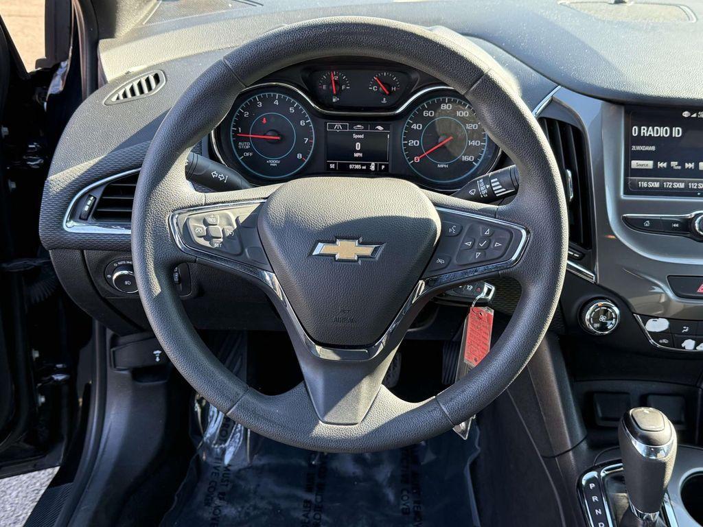 used 2018 Chevrolet Cruze car, priced at $10,000