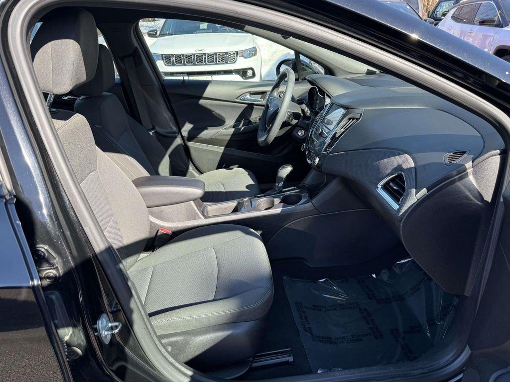 used 2018 Chevrolet Cruze car, priced at $10,000